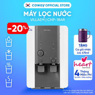 [Chỉ giao HN và TP.HCM]  Máy lọc nước Coway Villaem 2 CHP-18AR