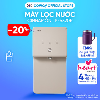 [Chỉ giao HN và TP.HCM]  Máy lọc nước Coway Cinnamon P-6320R
