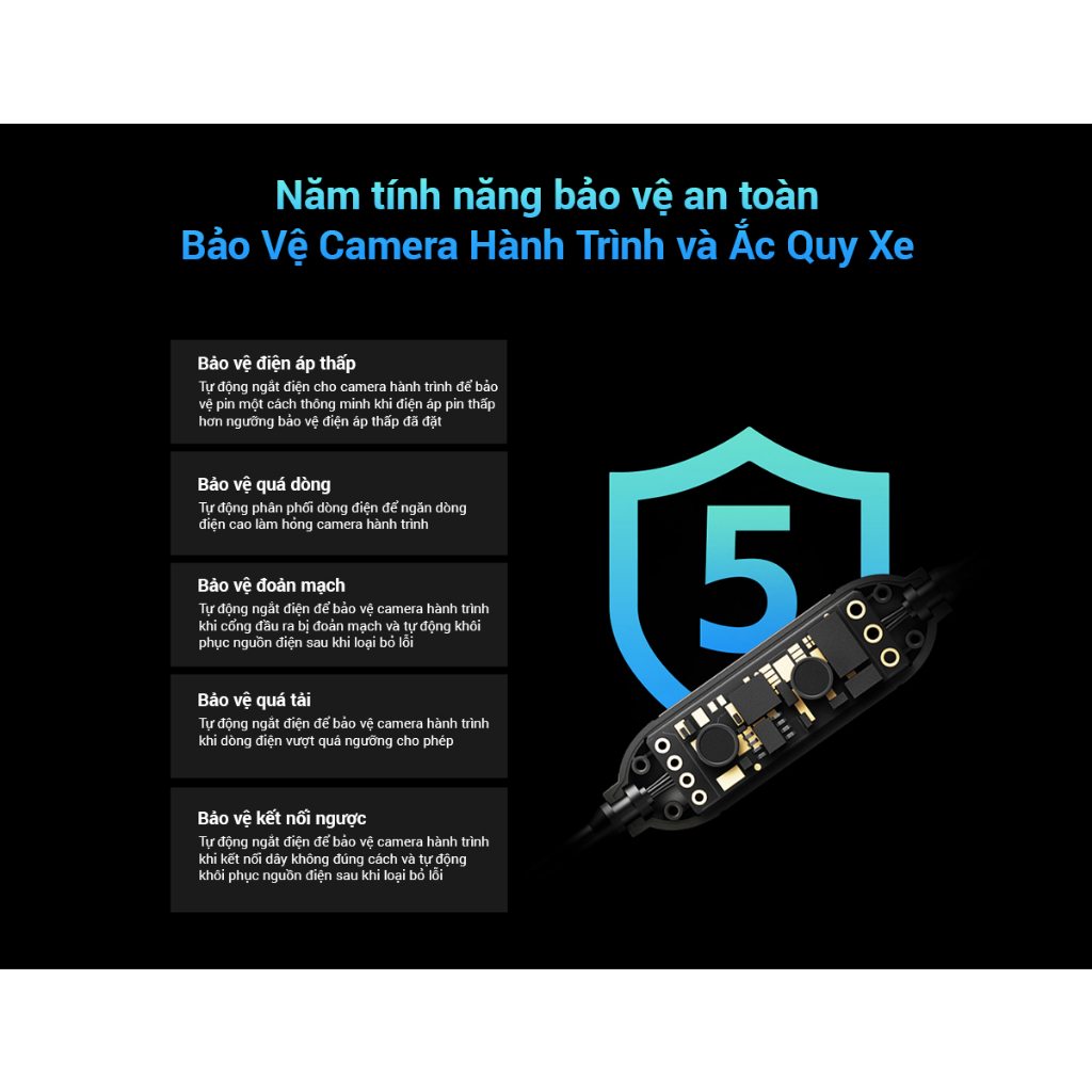 KIT Kết Nối DDPai OBD Hardwire Kit Type C - Giám Sát Đỗ Xe 24h - Hàng Chính Hãng - Bảo Hành 12 Tháng 4