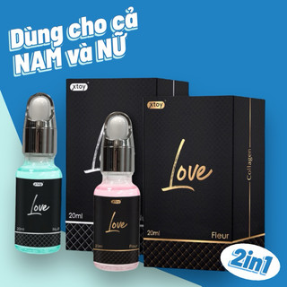Nước Hoa Vùng Kín XTOY LOVE – Lọ 20ml, Hương Thơm Quyến Rũ, Dưỡng Collagen, Se Khít, Tự Tin Suốt Ngày