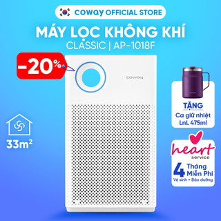 [Chỉ giao HN và TP.HCM] Máy lọc không khí Coway Classic AP-1018F