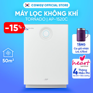 [Chỉ giao HN và TP.HCM] Máy lọc không khí Coway Tornado AP-1520C
