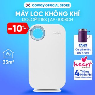 [Chỉ giao HN và TP.HCM] Máy lọc không khí Coway Dolomites AP-1008CH