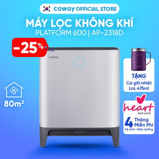 [Chỉ giao HN và TP.HCM] Máy lọc không khí Coway Platform 600 AP-2318D