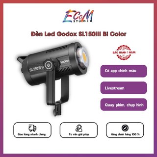 Đèn Led Godox SL150III Bi Color Chính Hãng trong livestream và quay chụp chuyên nghiệp - Ecom Studio