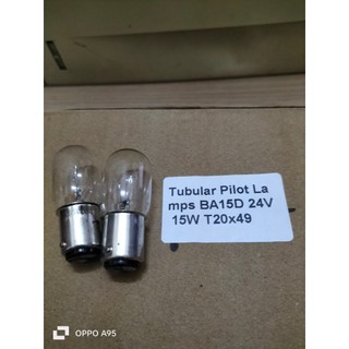 Bóng đèn sợi đốt B15 24V 15W