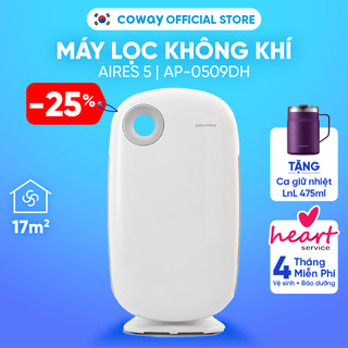 [Chỉ giao HN và TP.HCM] Máy lọc không khí Coway Aires (5) AP-0509DH