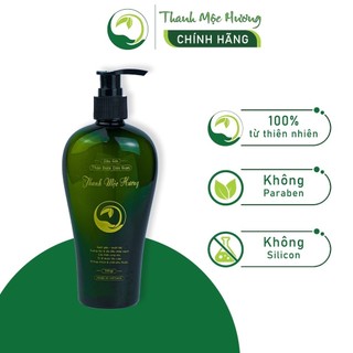 Dầu gội Thảo Dược Dân Gian Thanh Mộc Hương 350ml giảm rụng tóc