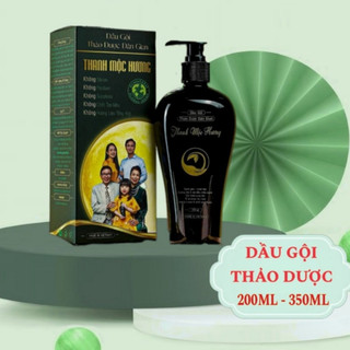 Dầu gội thảo mộc THANH MỘC HƯƠNG ngăn ngừa gàu, giảm rụng tóc kích thích mọc tóc con 350gr