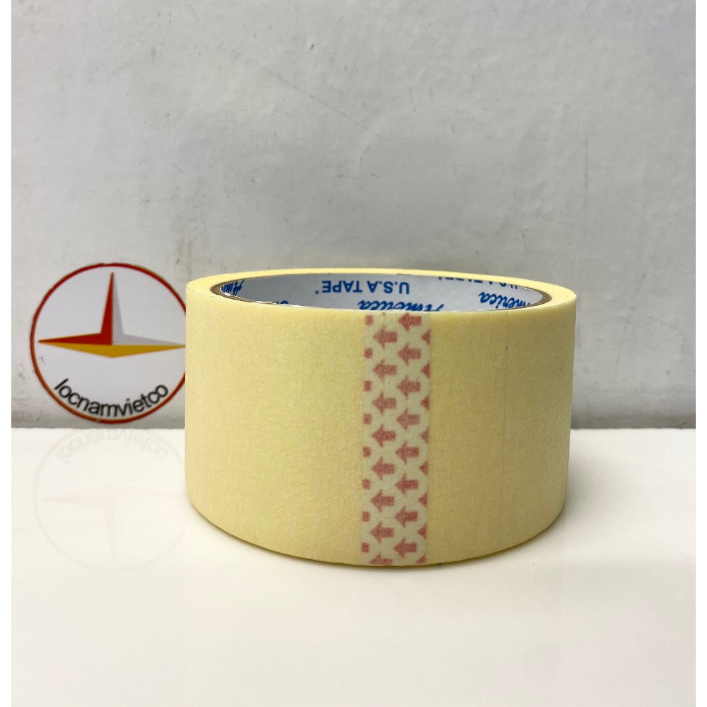 Băng keo giấy 5F(5 Cm ) - 12m/cuộn
