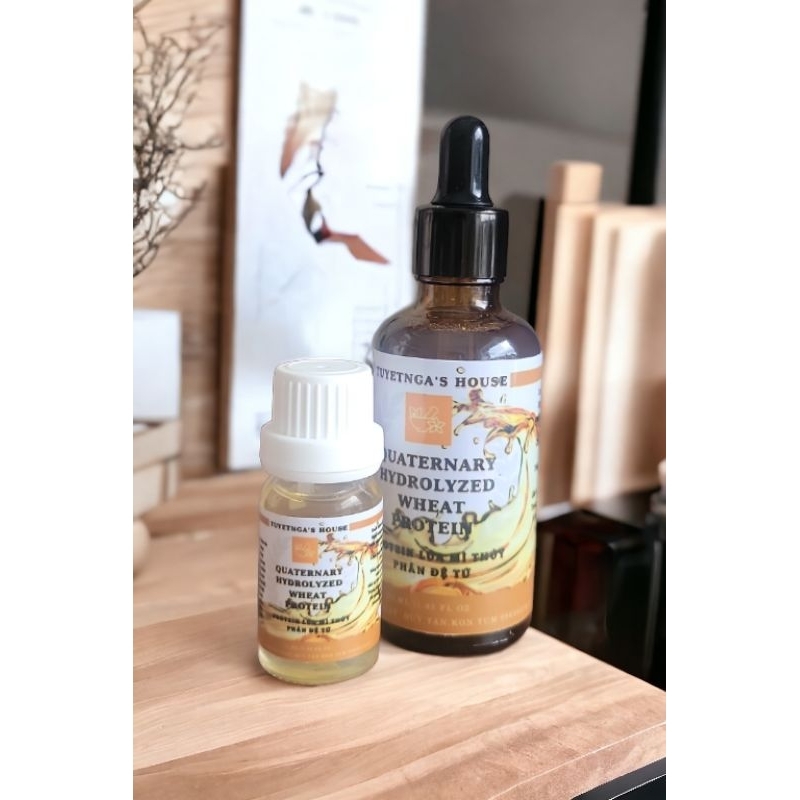 (10ml)protein lúa mì thủy phân bậc bốn(HYDROLYZED WHEAT PROTEIN)
