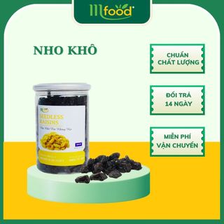 Nho khô rời nhập khẩu hủ 400 gram