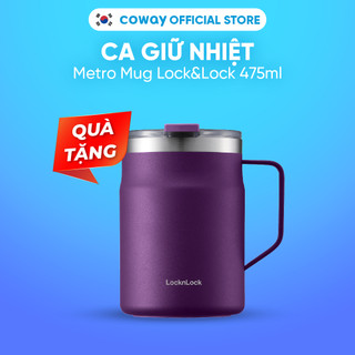 Ca nước giữ nhiệt LocknLock Metro Mug 475ml – Màu tím đậm