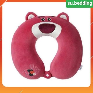 Gối chữ U kê cổ chất liệu cao su non êm và đẹp chống mỏi vai gáy nhiều hình