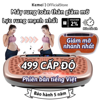 Máy rung giảm mỡ bụng Zlife 170 cấp rung cực mạnh giảm mỡ cực nhanh, Máy rung toàn thân phiên bản tiếng Việt hoàn toàn