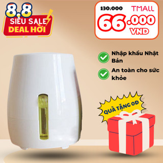 Máy đuổi muỗi Nhật Bản xông tinh dầu an toàn cho trẻ em gọn nhẹ tiện dụng sử dụng lâu dài 60 ngày