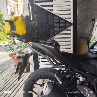 Baga Givi Yamaha R25 / R3 / MT03