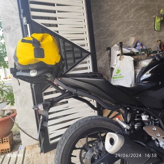 Baga Givi Yamaha R25 / R3 / MT03