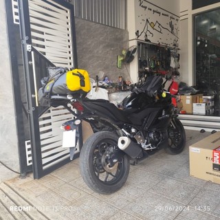 Baga Givi Yamaha R25 / R3 / MT03