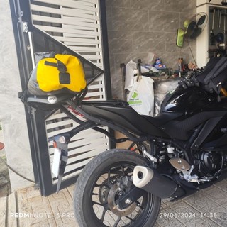 Baga Givi Yamaha R25 / R3 / MT03