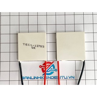 Sò nóng lạnh tec1-12703 30w kích thước 40x40x4.7mm