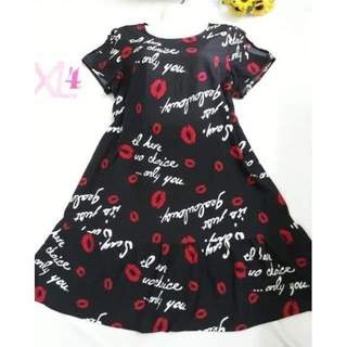 VÁY BẦU CÔNG SỞ (VẢI LỤA SIÊU NHẸ) SIZE TO TRÊN 60 KY -80 KÝ