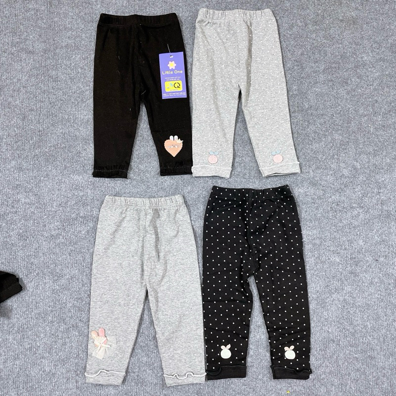 Quần legging bé gái siêu co giãn