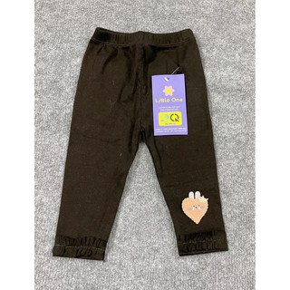 Quần legging bé gái siêu co giãn