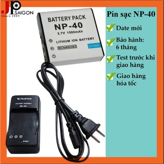 Pin sạc thay thế cho máy ảnh Fujifilm NP-40