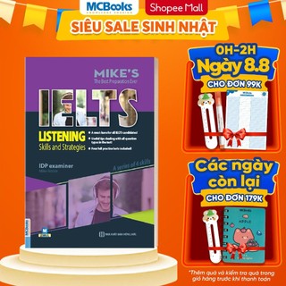 Sách - Ielts Listening - Skills And Strategies - Dành Cho Người Luyện Thi Ielts - Học Kèm App Online