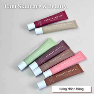  Full bảng màu - Son dưỡng ẩm Summer Fridays Lip Butter Balm 