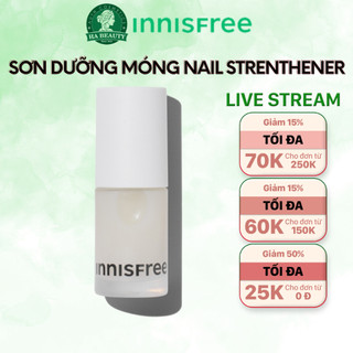 Sơn dưỡng móng innisfree Nail Strengthener 6 mL Hàn Quốc