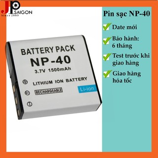 PIN THAY THẾ CHO PIN MÁY ẢNH FUJIFILM NP-40