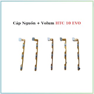 Cáp nguon + volum htc 10 evo