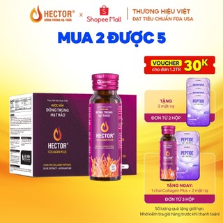 Nước nấm đông trùng hạ thảo hector collagen plus