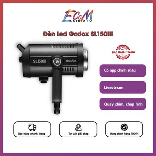 Đèn Led Godox SL150III 150w Chính Hãng dùng trong livestream và quay chụp chuyên nghiệp - EcomStudio