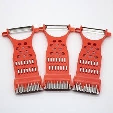 Combo 5 cái Nạo gọt rau củ quả đa năng N30