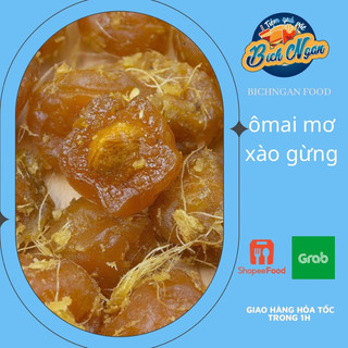 500g Ô Mai Mơ Xào Gừng_ Đặc Sản Hà Nội - Ngon Tuyệt Luôn