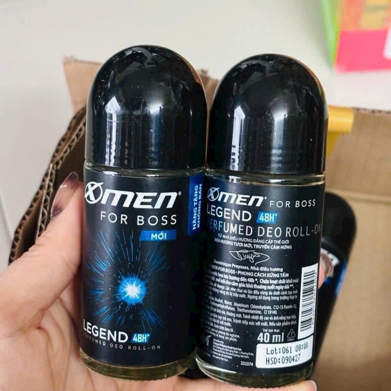Lăn khử mùi X-men For Boss 40ml ( hàng khuyến mãi)
