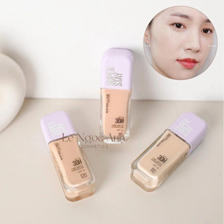 [Hàng công ty] Nền Maybelline Super Stay Up To 30H Lumi