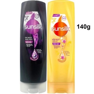 Dầu xả mượt tóc sunsilk 140g