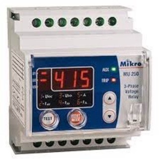 Rơ-le bảo vệ điện áp MU 250-415V MIKRO