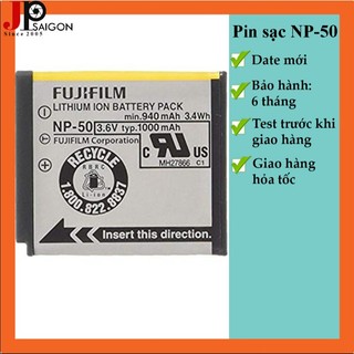 Pin thay thế pin máy ảnh Fujifilm NP-50