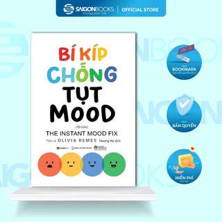 Sách - bí kíp chống tụt mood - tác giả dr. olivia remes