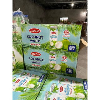 1 Thùng nước dừa ZEZO68 -24 lon 330ml