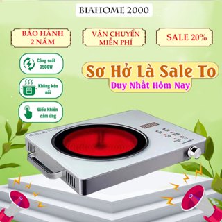 Bếp hồng ngoại TATAMI công suất 3500W không kén nồi không bức xạ tiết kiện điện, Bếp từ, Bếp điện