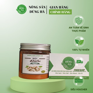 BỘT ĐIỀU MÀU - Nguyên Chất 100% Đóng Hộp dùng tạo màu cho món ăn