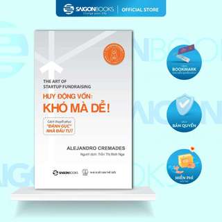 Sách - Huy động vốn: Khó mà dễ (TB) - Saigon Books - 8935278601357