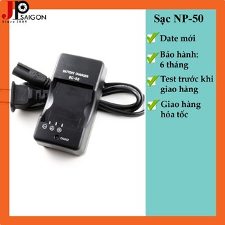 SẠC DÂY MÁY ẢNH FUJIFILM BC-50 THAY THẾ CHO SẠC PIN FUJIFILM NP-50