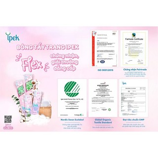 Bông tẩy trang Ipek 80 miếng
